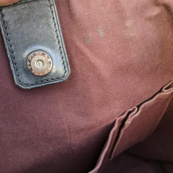 Louis Vuitton LV Tote Bag Devius Browns MACASSAR - Picture 12 of 16